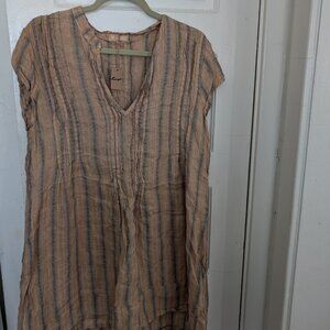 CP SHADES Regina Cap Sleeve Dress